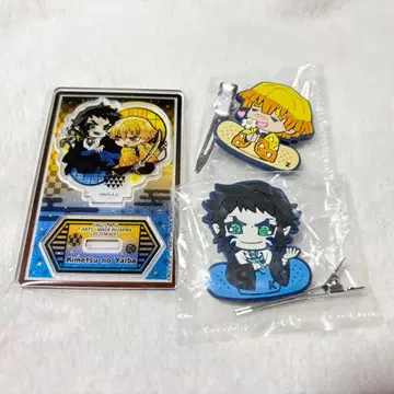 피타!데포메 아크릴 스탠드 반쵸코 헤어 클립 젠이츠 카이가쿠