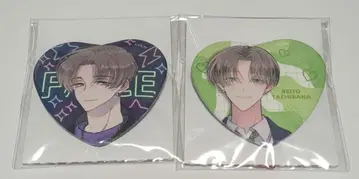 타몬군 지금 어느 쪽 캔뱃지 하트 카페 타치바나 케이토