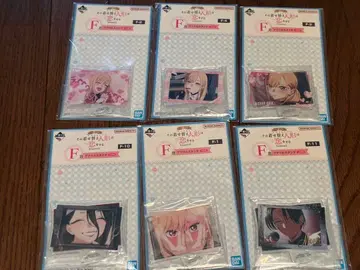 [ 미개봉 ] 제일복권 그 비스크 돌은 사랑을 한다 비스크돌 F상 세트