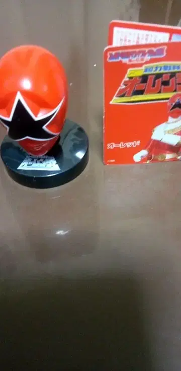 슈퍼 전대 마스크 컬렉션 오 레드