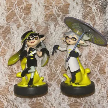 스프라툰 amiibo 아오이 반딧불이 알타