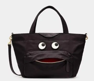 ANYA HINDMARCH 아이즈 숄더백 블랙