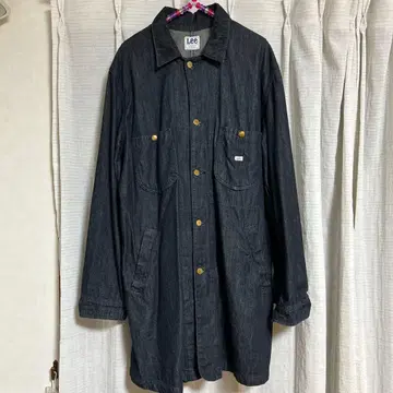 Lee 다크 네이비 커버올 롱