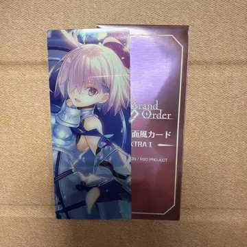FGO 최종 재림전 편성 화면풍 카드 마슈 팔라딘