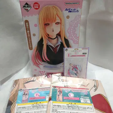 [ 미개봉 ] 그 비스크 돌은 사랑을 한다 제일복권 4종 세트