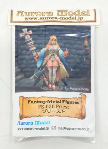 AuroraModel 메탈 피규어 프리스트