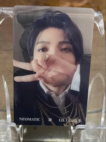 LILLEAGUE 야마다 코다이 NEOMATIC 클리어 트레이딩 카드