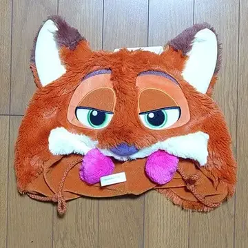 도쿄 디즈니 리조트 닉 와일드 팬캡 주토피아