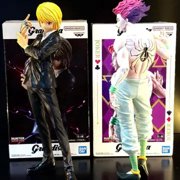 HUNTER x HUNTER grandista 히소카 크라피카 피규어