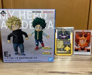 히로아카 제일복권 피규어 이즈쿠&카츠키 유년기 올마이트 카드 케이스