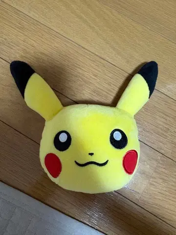 피카츄 마스코트 교통카드 지갑