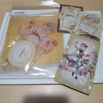 제5인격 곡예사 마이크 모턴 아크릴 스탠드 미니 브로마이드 카드