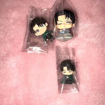 리바이 캡슐 토이 피규어 세트