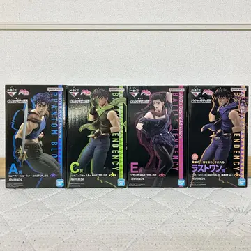 제일복권 죠죠의 기묘한 모험 피규어 죠나단 죠셉 리사리사