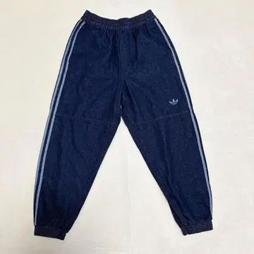 아디다스 데님 조거 팬츠 트랙 팬츠 아디다스 M