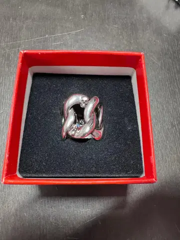 알렉산더 맥퀸 스컬 뱀 반지 21호