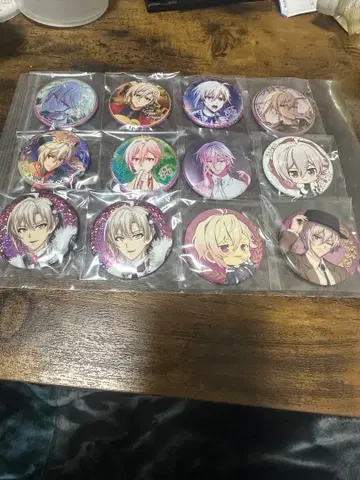 TRIGGER 쿠죠 텐 캔뱃지 트레이딩 카드류 묶음 판매