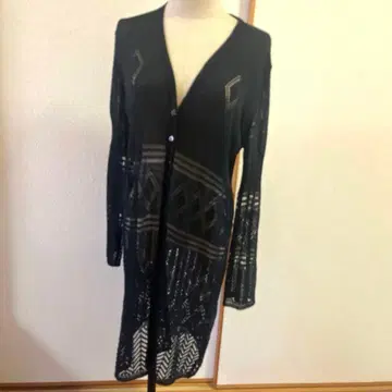 쿨카레안 KOOS 봄/여름 레이스 롱 가디건