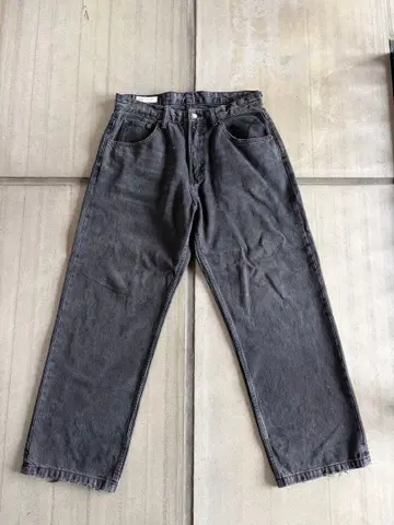 ZARA 배기핏 데님 포켓 자수 EUR 44