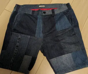 H.R.REMAKE 패치워크 숏팬츠