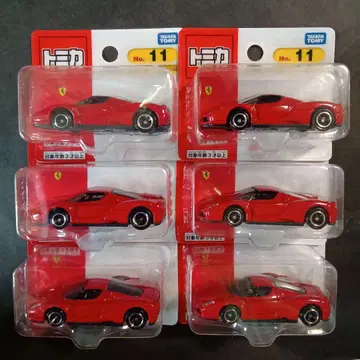 에어캡 포장! 절판 토미카 페라리 엔초 빨간 상자 11 스포츠카