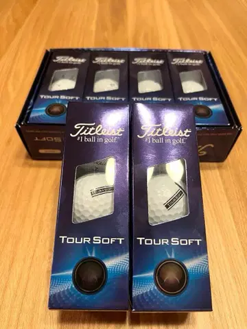Titleist 투어 소프트 2024 골프공 6슬리브 분 18구