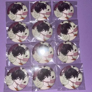 니지산지 마네키네코 사에키 잇테츠 캔뱃지