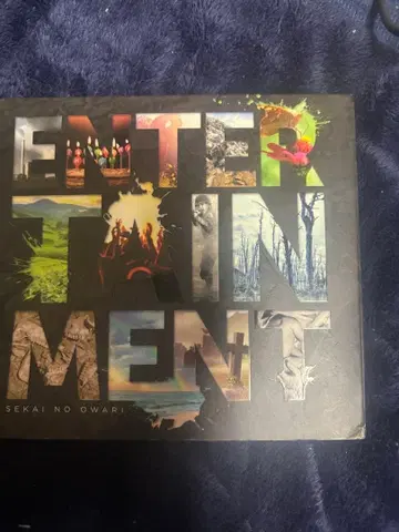 SEKAI NO OWARI ENTERTAINMENT DVD