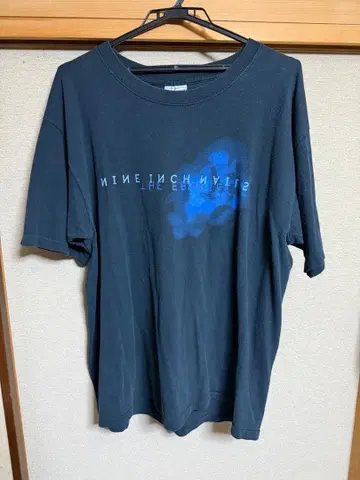 NINEINCHNAILS THE FRAGILE BACK BOX LOGO