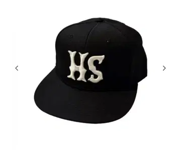 하이 스탠다드 LOGO BASE BALL CAP 하이스타 캡
