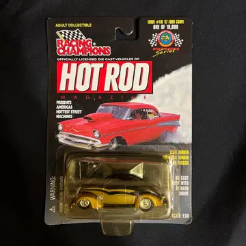 레이싱 챔피언 미니카 핫 로드 포드 쿠페