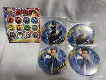 고쥬쟈 트레이딩 캔뱃지 컬렉션 백야 육왕 고쥬레온