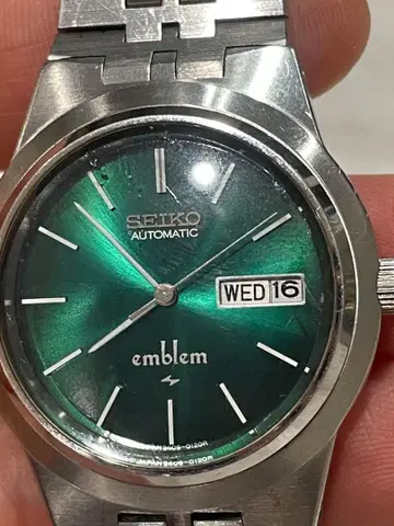 Seiko Emblem 2409-0030 빈티지