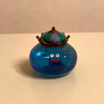 스마일 슬라임 크리스탈 마스코트 피규어 킹 슬라임