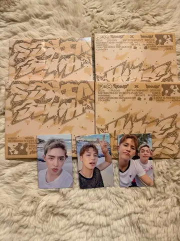 CXM COMPACT ver 미개봉 새상품 4장 + 혜택 포함