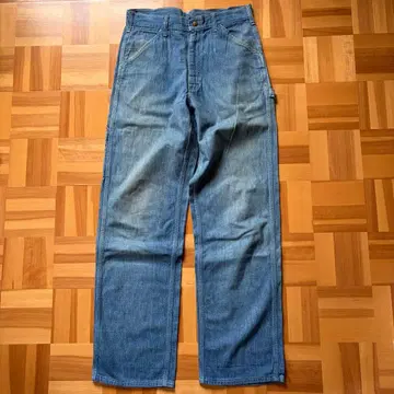 USA제 70s Lee 페인터 팬츠 오리지널 빈티지 미국제