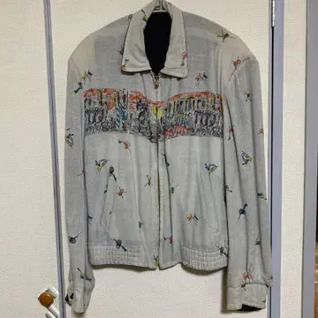 [레어] 50년대 개버딘 자켓