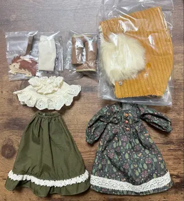 브라이스 고슴도치 헤이즐 아웃핏 1세트