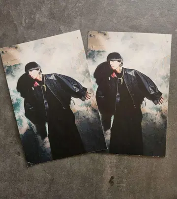 lynch. 유스케 엽서 2장 세트