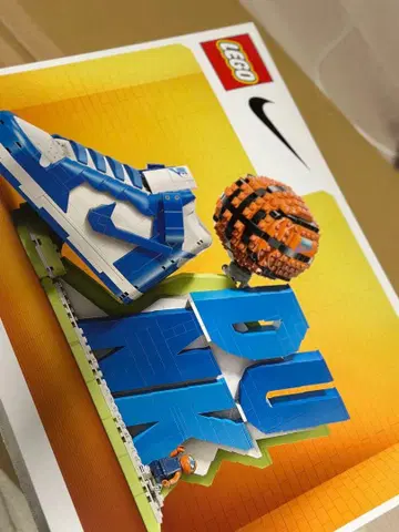 새상품 LEGO DUNK 레고 덩크 NIKE 1180PCS 나이키 콜라보