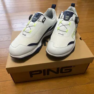 PING 골프화 BOA 다이얼