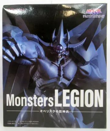KONAMI Monsters LEGION 오벨리스크의 거신병