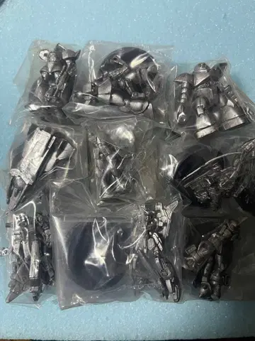 건담 미니 피규어 셀렉션 9체 세트 z건담, 뉴건담 기타