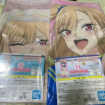 제일복권 그 비스크돌은 사랑을 한다 B상 D상 메가 크로스 묶음 판매