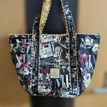 가르시아 마르케스/크리스탈 볼 미니 마우스 토트백