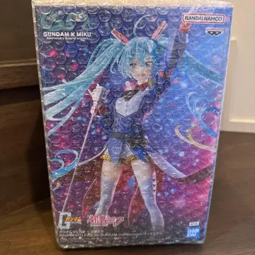 [ 하츠네 미쿠 ] GUNDAM x MIKU 피규어 미개봉