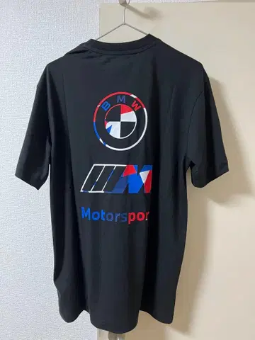 BMW Motorsport 티셔츠 블랙 puma