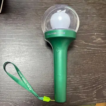 Mrs. GREEN APPLE 응원봉 피요르드 리스트 밴드 포함