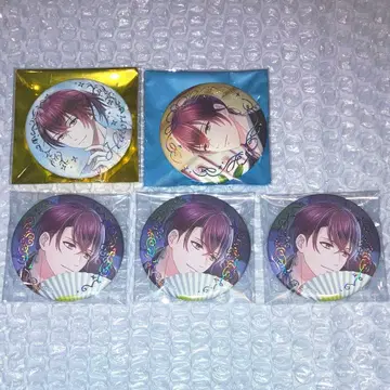 오타니 하토리 캔뱃지