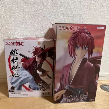 바람의 검심 히무라 켄신 피규어 2개 세트